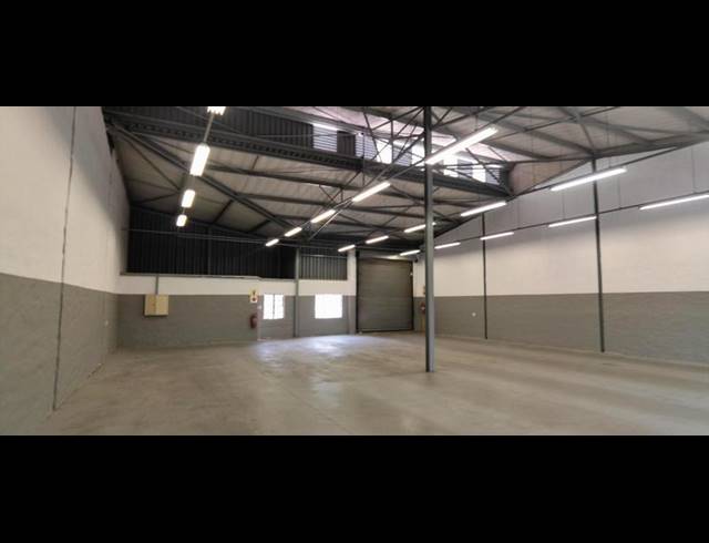 INDUSTRIAL PROPERTY TO RENT IN SILVERTON